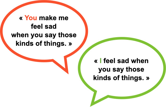You make me feel sad when you say those kinds of things.